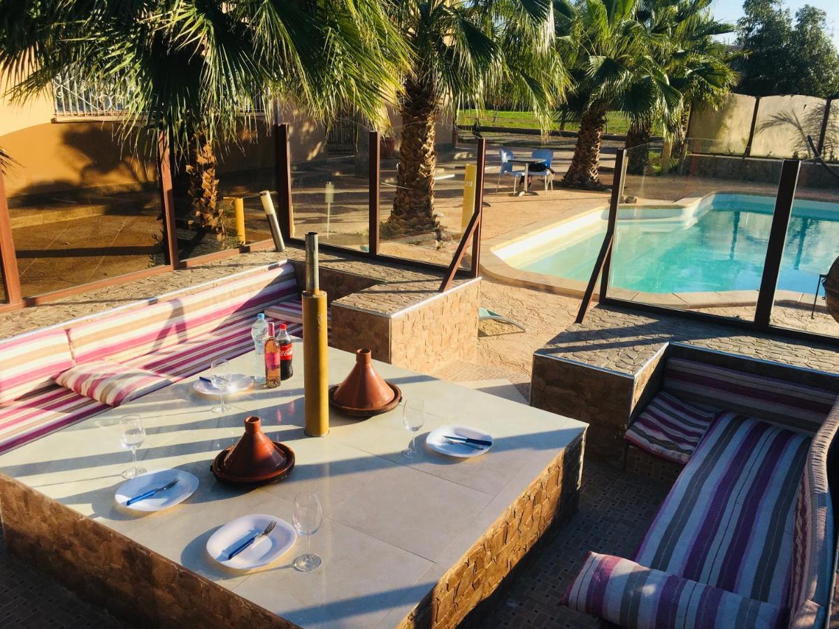 Maison D Hotes Bungalow Villa Hammam Bien-Etre Et Piscine Агадир Екстериор снимка