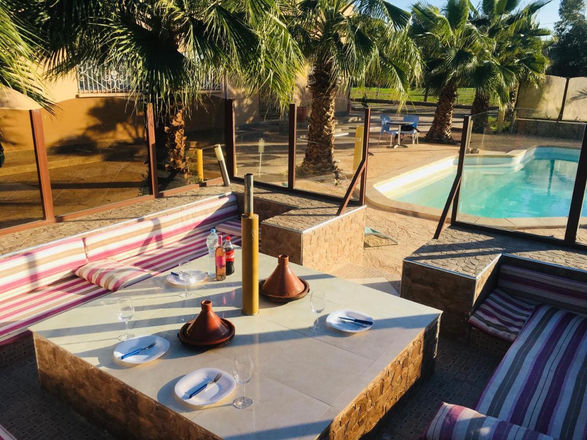 Maison D Hotes Bungalow Villa Hammam Bien-Etre Et Piscine Агадир Екстериор снимка