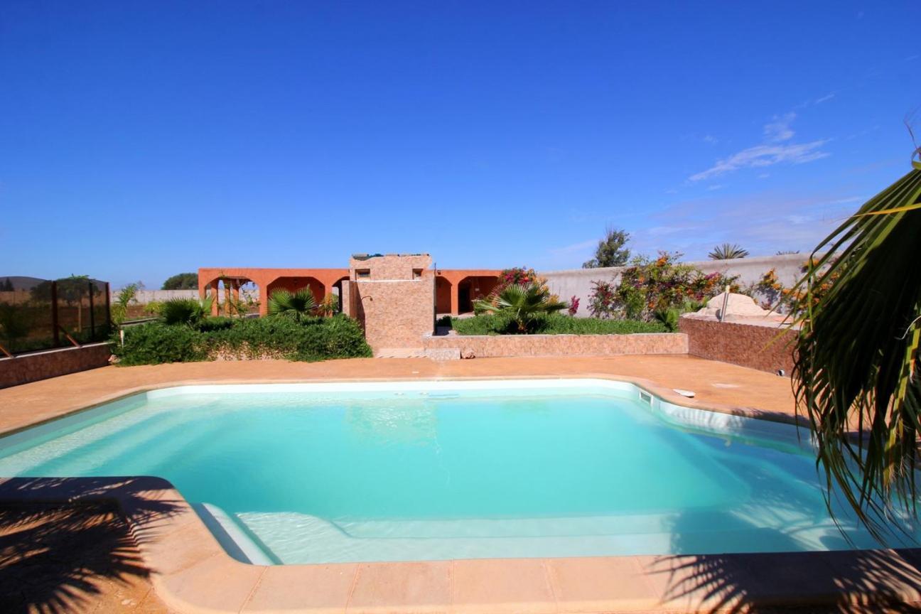 Maison D Hotes Bungalow Villa Hammam Bien-Etre Et Piscine Агадир Екстериор снимка