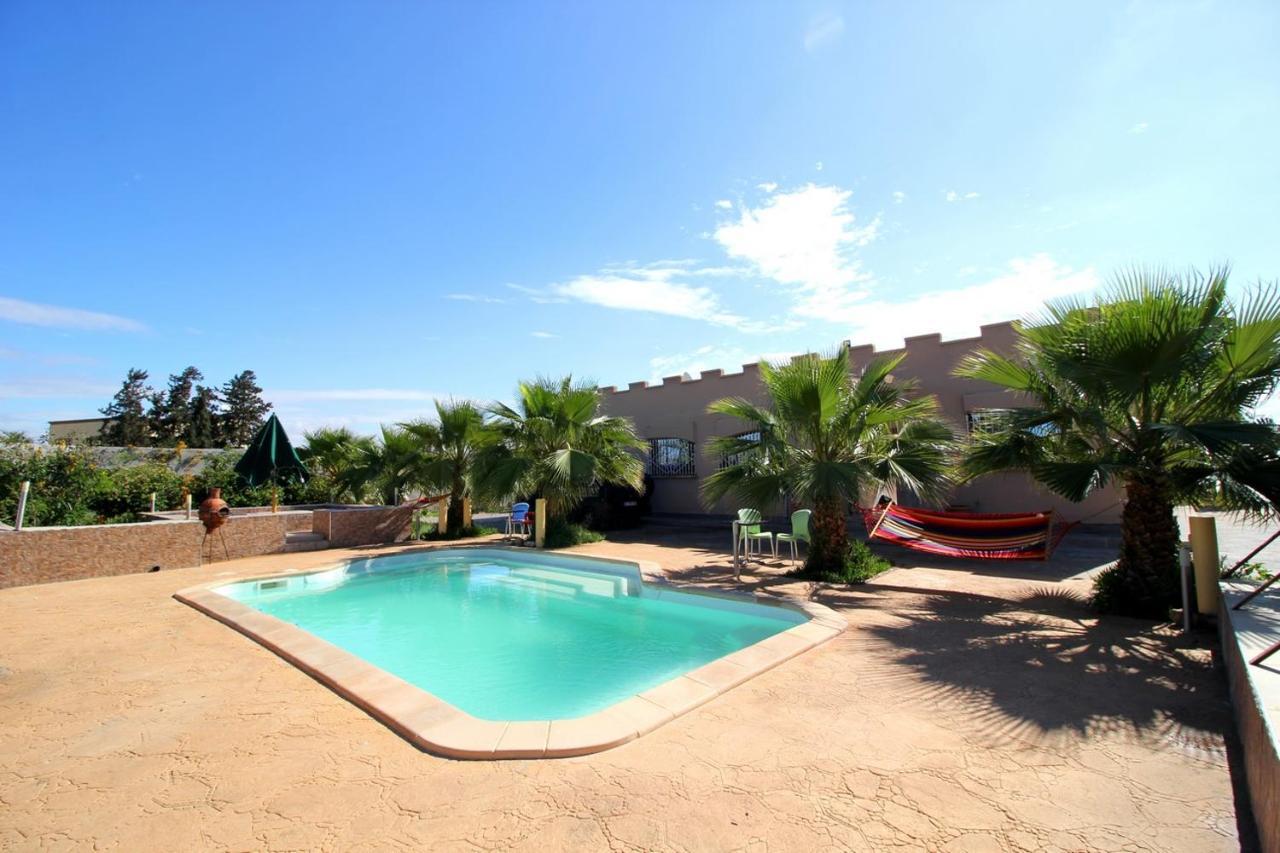 Maison D Hotes Bungalow Villa Hammam Bien-Etre Et Piscine Агадир Екстериор снимка