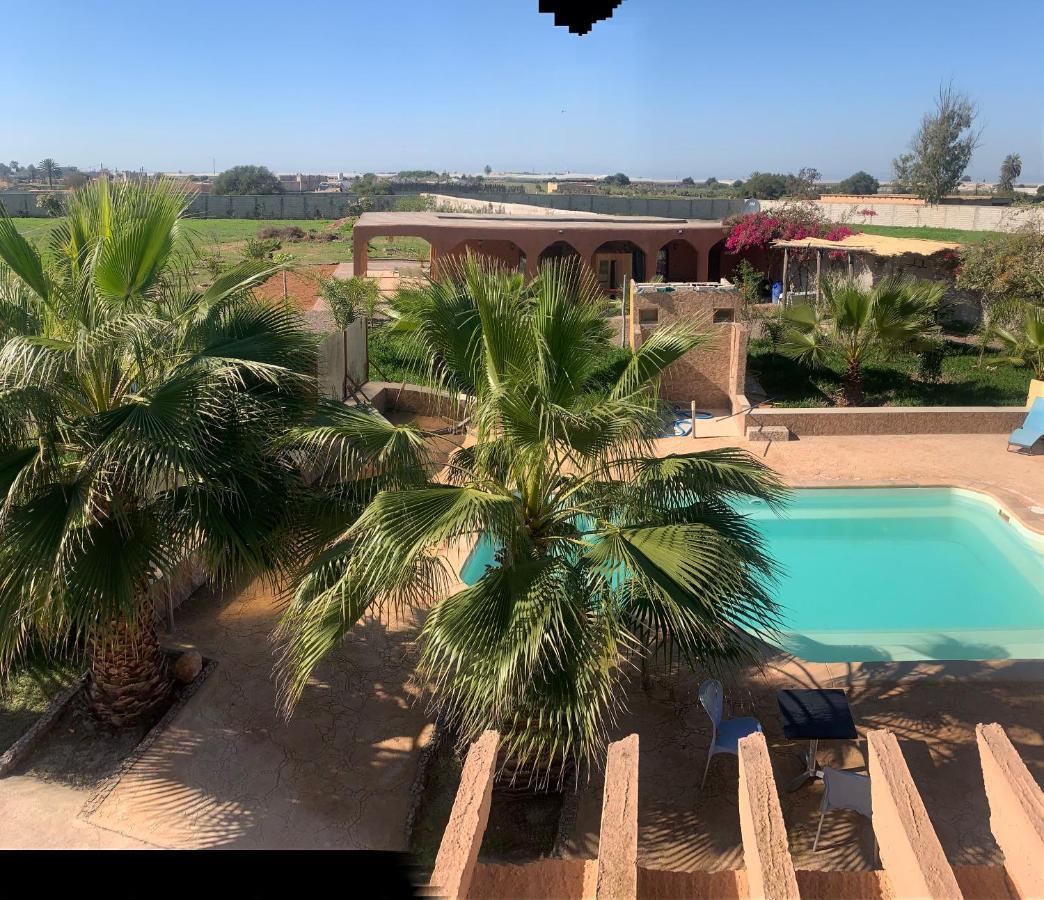 Maison D Hotes Bungalow Villa Hammam Bien-Etre Et Piscine Агадир Екстериор снимка