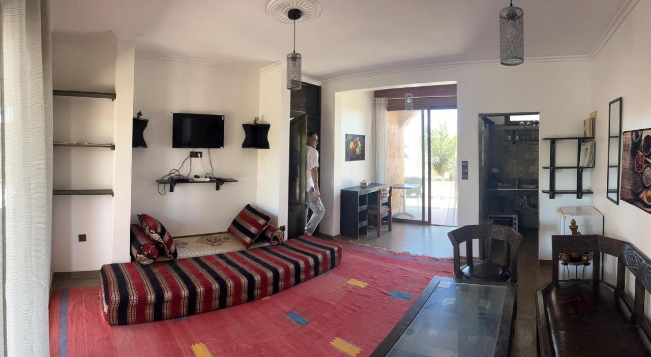 Maison D Hotes Bungalow Villa Hammam Bien-Etre Et Piscine Агадир Екстериор снимка