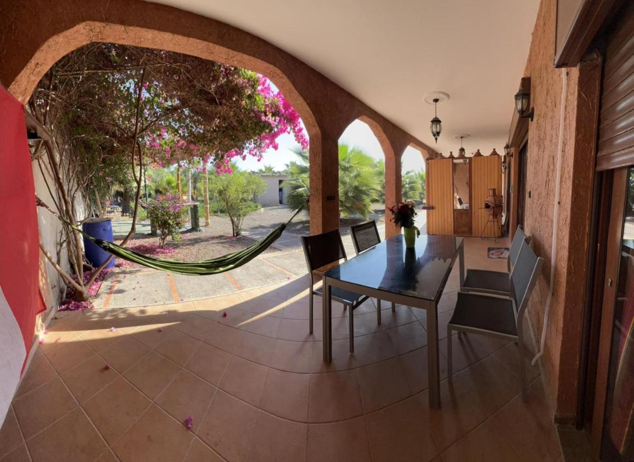 Maison D Hotes Bungalow Villa Hammam Bien-Etre Et Piscine Агадир Екстериор снимка