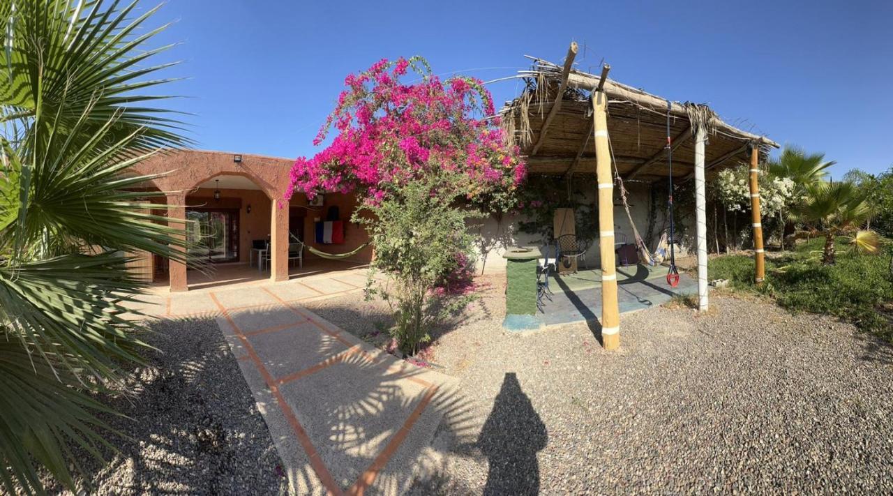 Maison D Hotes Bungalow Villa Hammam Bien-Etre Et Piscine Агадир Екстериор снимка