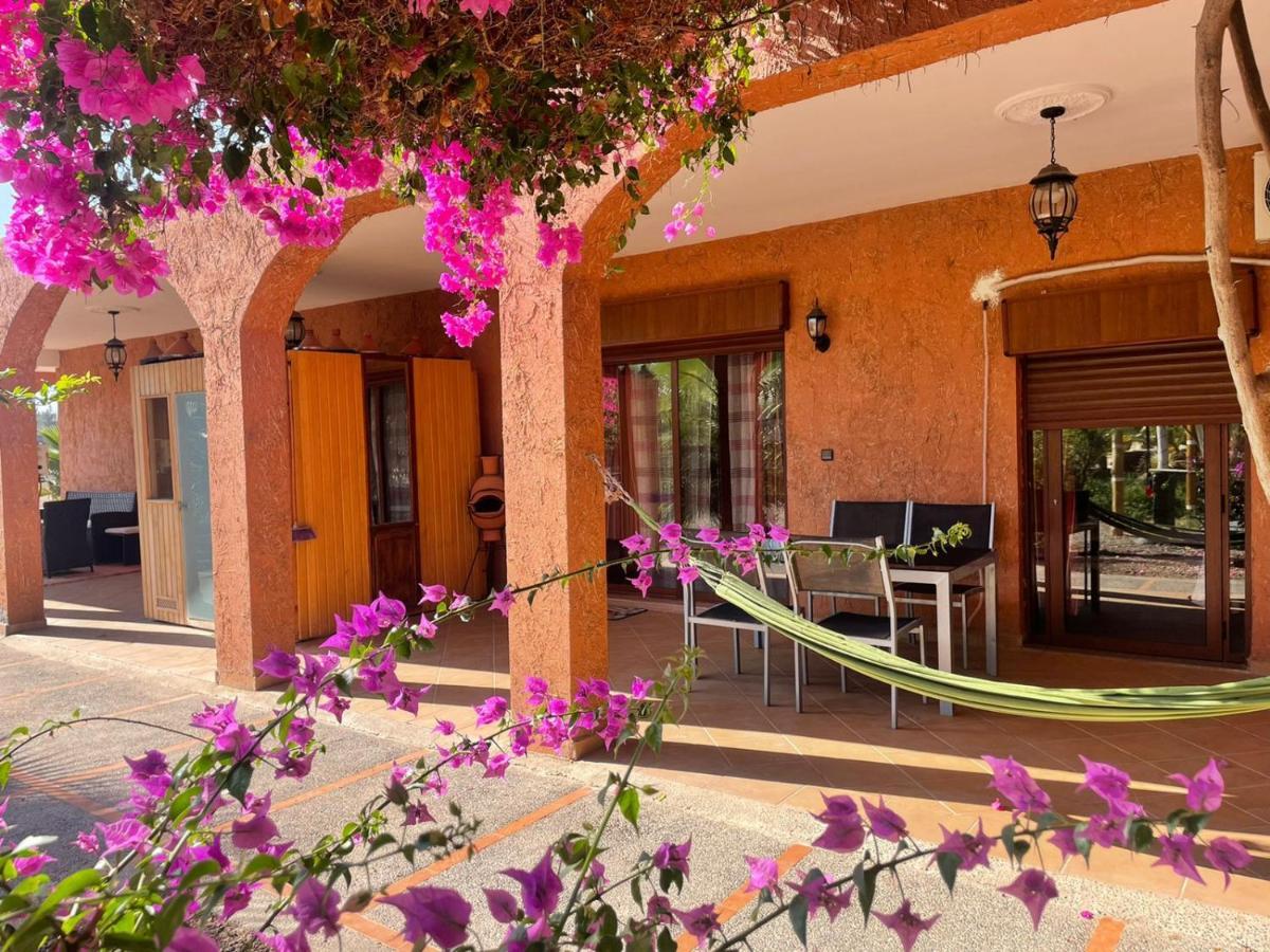 Maison D Hotes Bungalow Villa Hammam Bien-Etre Et Piscine Агадир Екстериор снимка